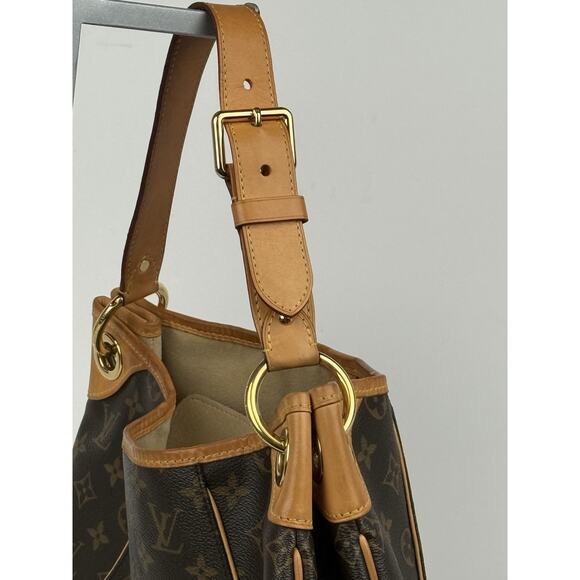 Louis Vuitton Galliera Handbag Monogram Canvas PM Bag - Picture 4 of 10
